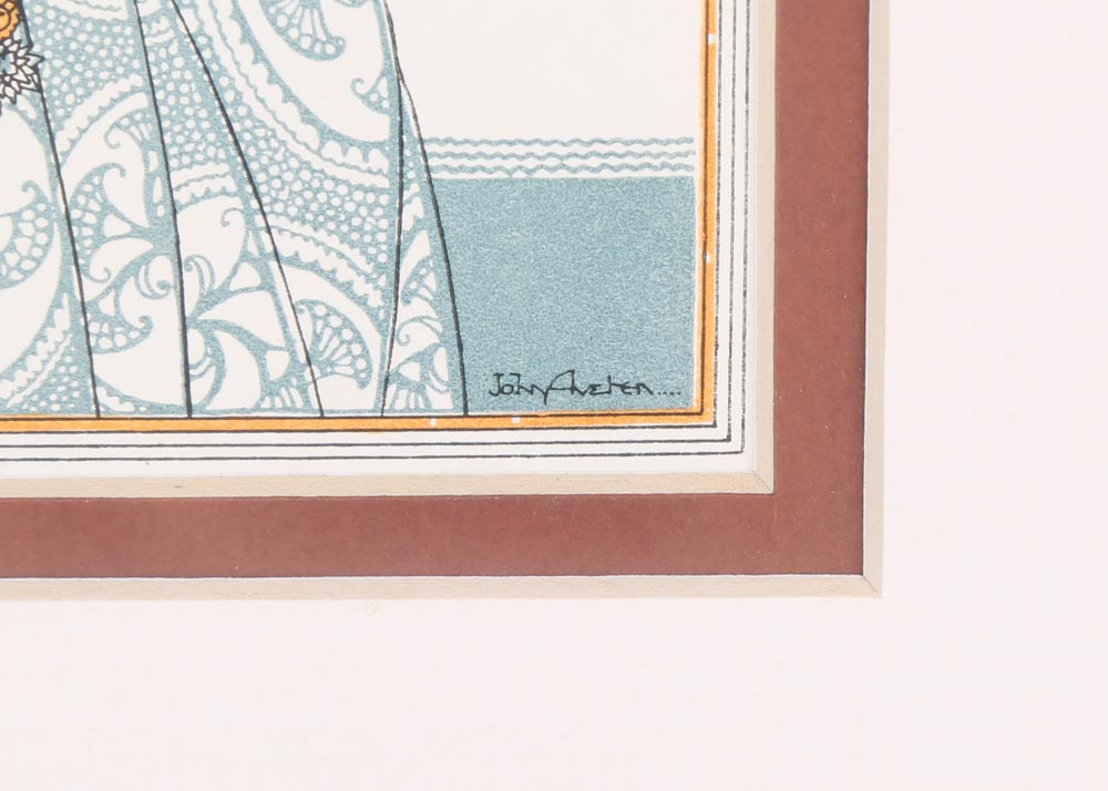 John Austen Framed Lithographs