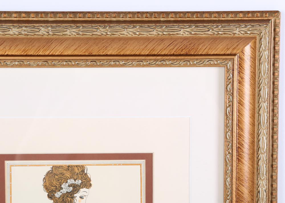 John Austen Framed Lithographs