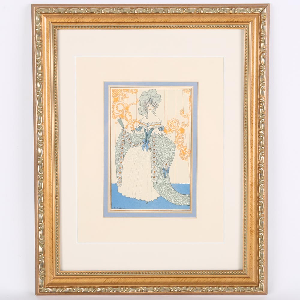 John Austen Framed Lithographs