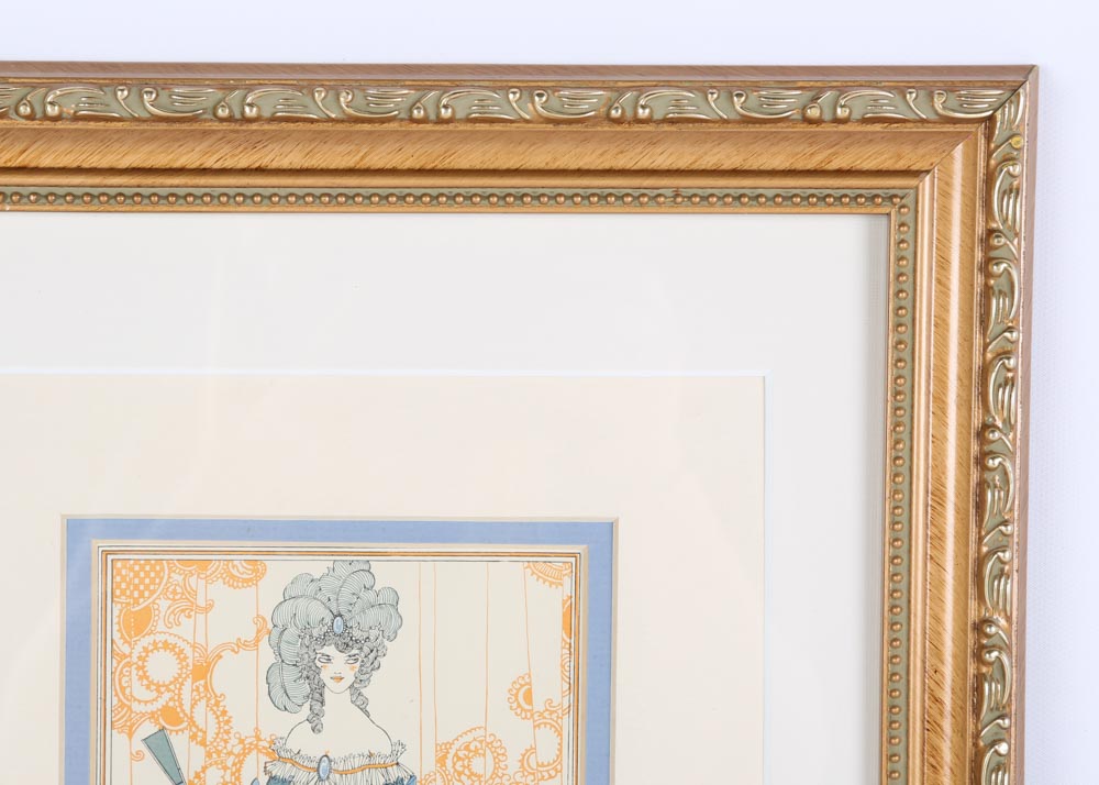 John Austen Framed Lithographs