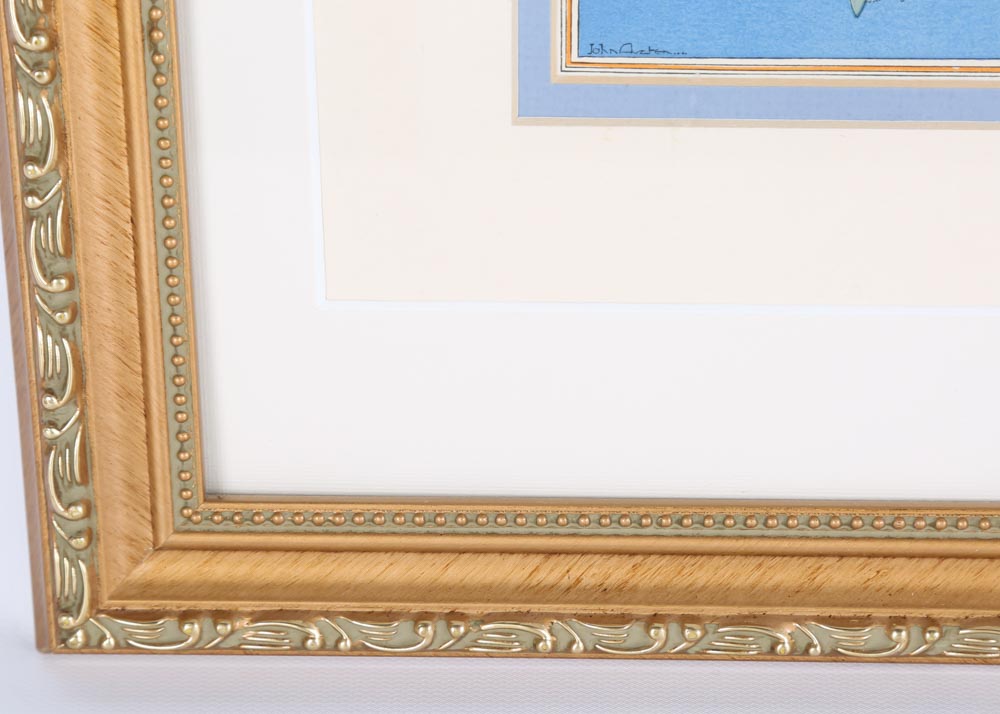 John Austen Framed Lithographs