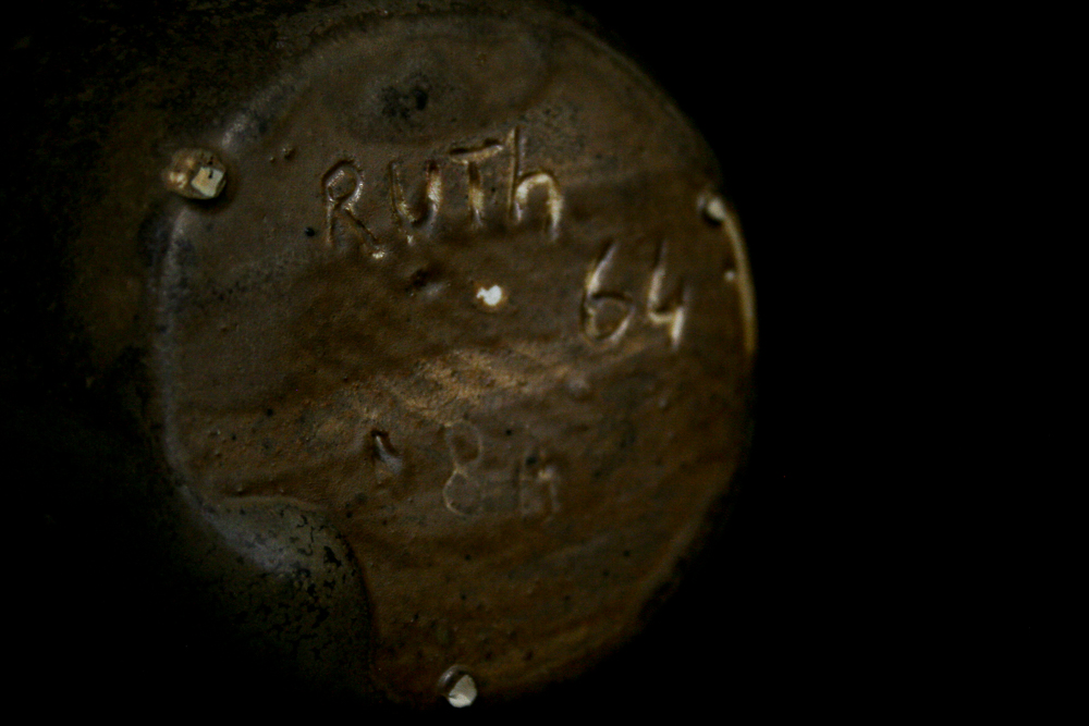 Vintage Weed Pot Vase by Ruth