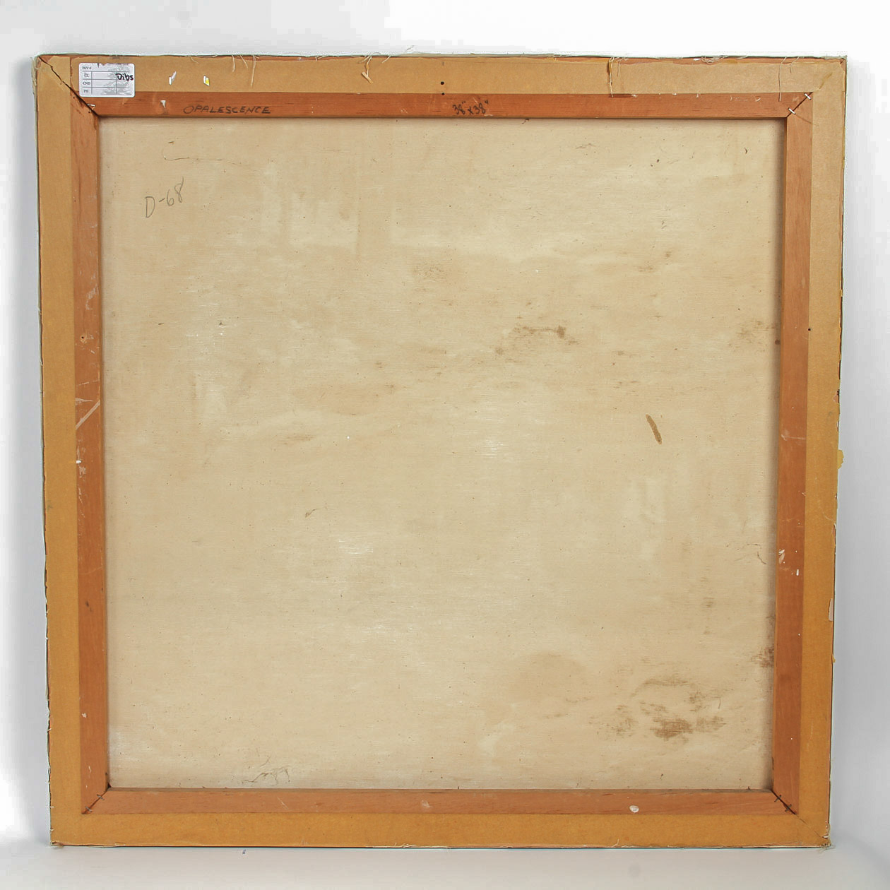 Robert Elsocht Oil Painting on Canvas "Opalescence"