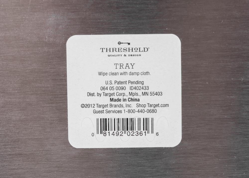 Threshold Chrome Bath Set