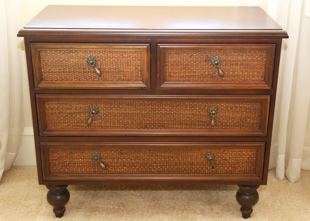 Rattan Front Dresser