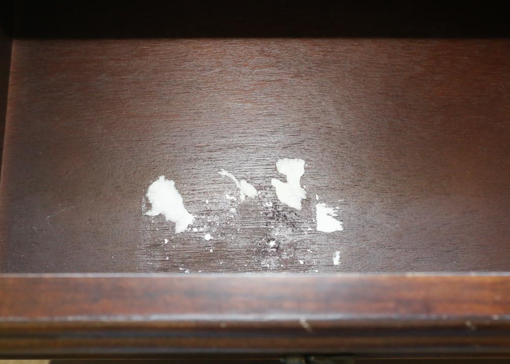 Rattan Front Dresser