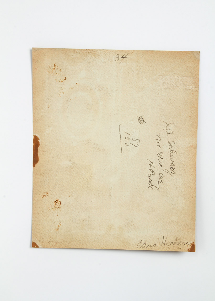 Edna Hecker Watercolor Painting on Paper "Still Life with Satsuma Vase"