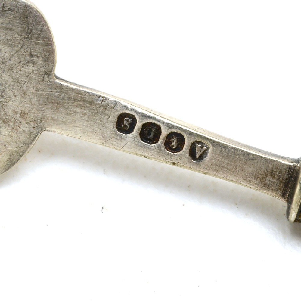 Late 19th Century Allen and Darwin Mother of Pearl Pickle Fork