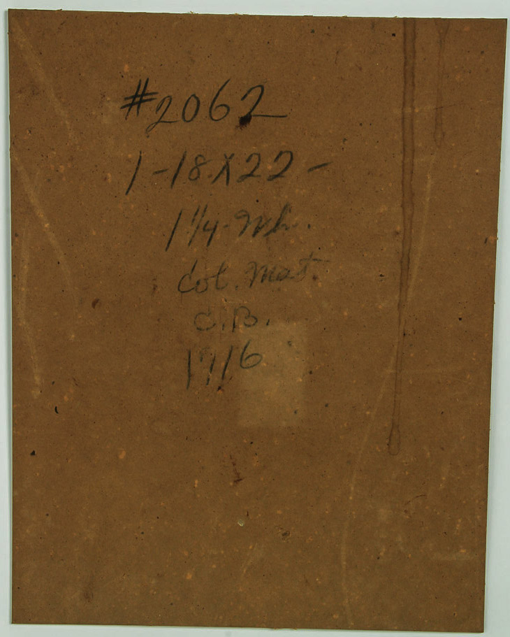 After Marcel Avond Lithograph on Paper "Study of a Young Woman"