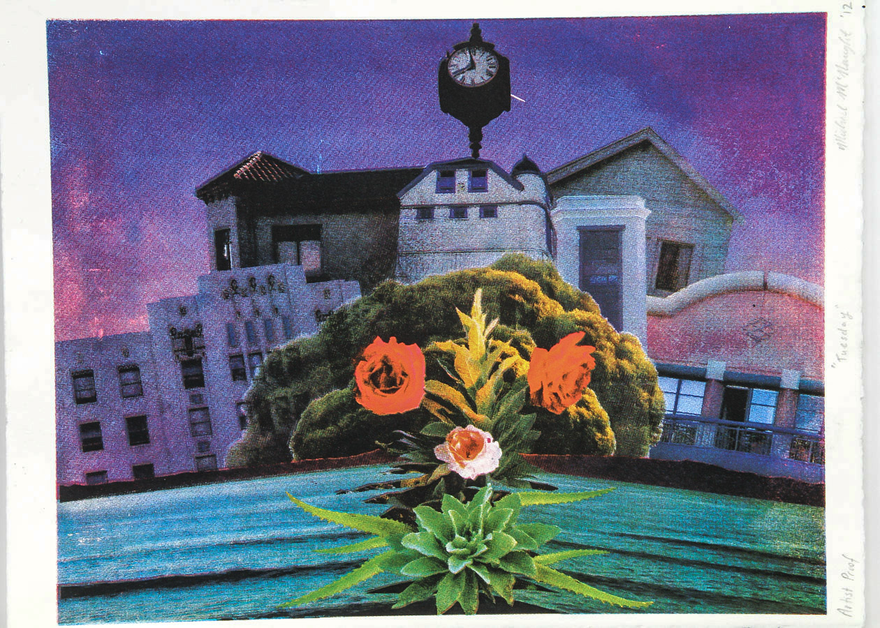 Michael McNaught Limited Edition Silkscreen "Tuesday"