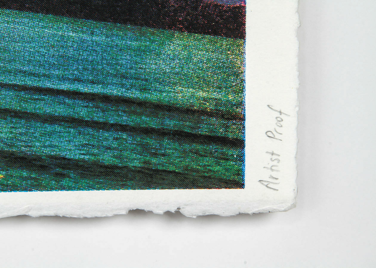 Michael McNaught Limited Edition Silkscreen "Tuesday"