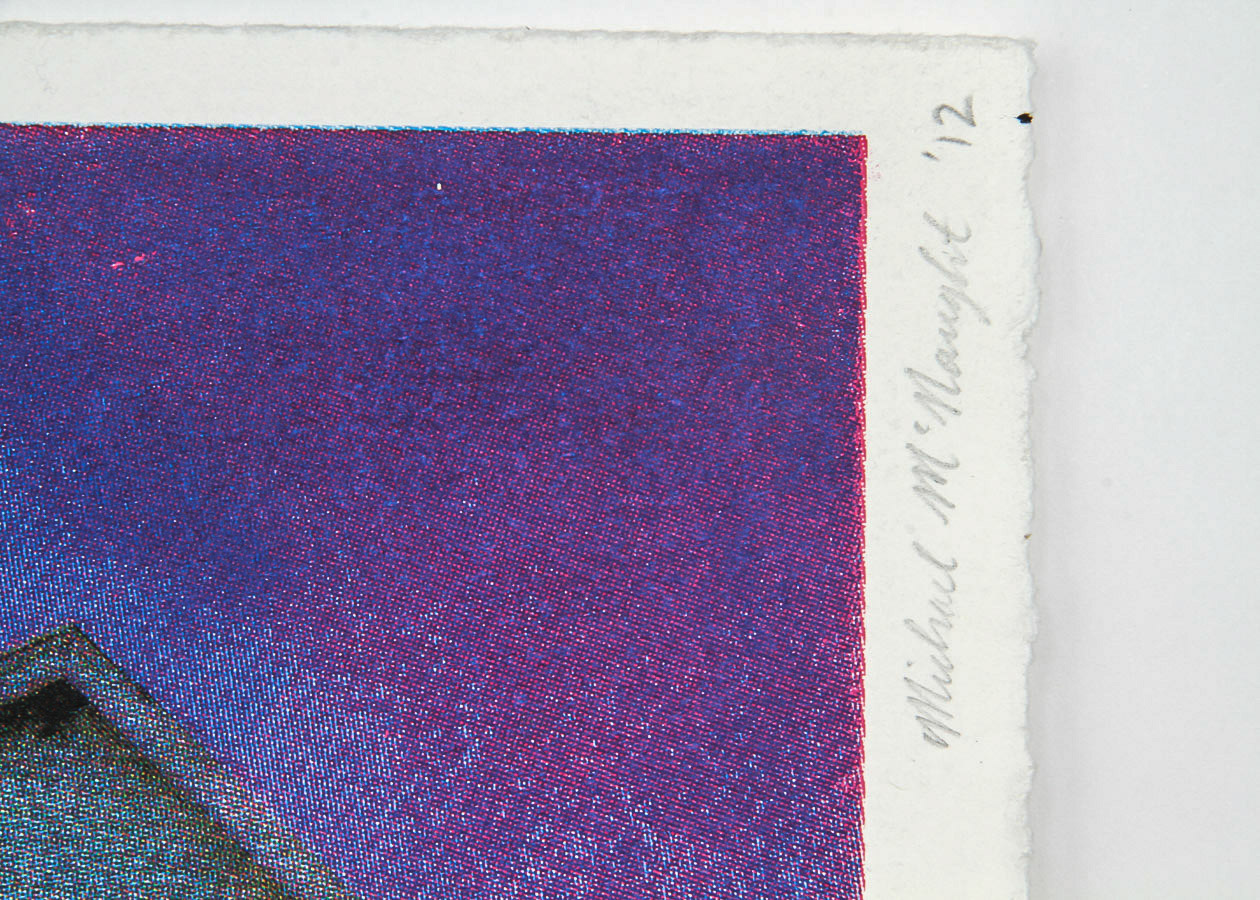 Michael McNaught Limited Edition Silkscreen "Tuesday"