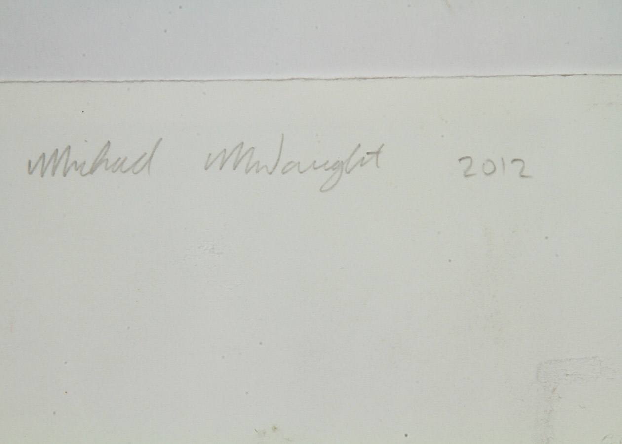 Michael McNaught Limited Edition Silkscreen "Tuesday"