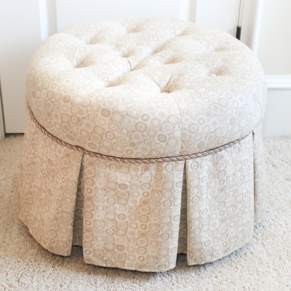Upholstered Ottoman