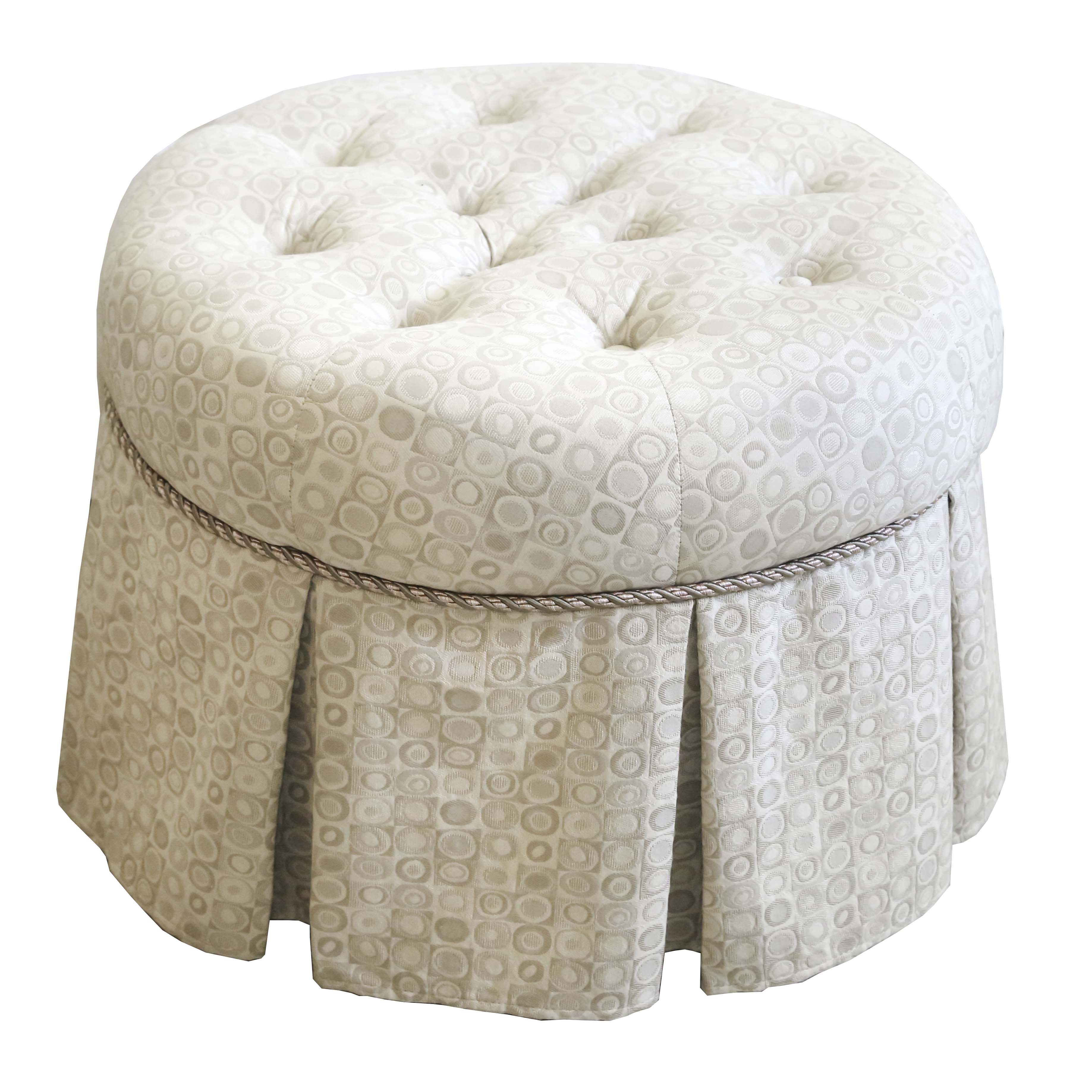 Upholstered Ottoman