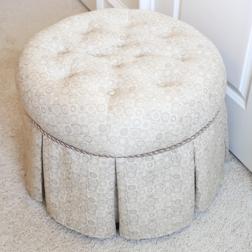 Upholstered Ottoman