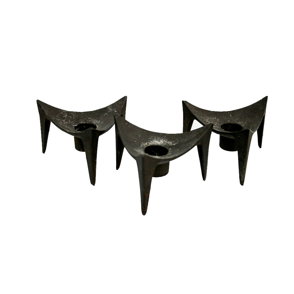 Mid Century Modern Norwegian Candle Holders