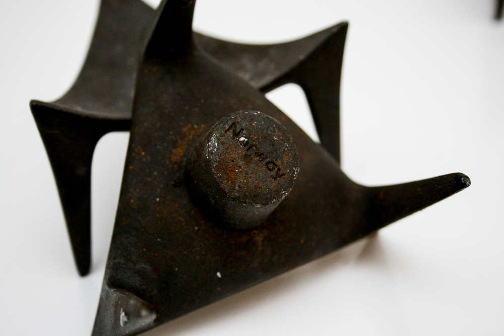 Mid Century Modern Norwegian Candle Holders