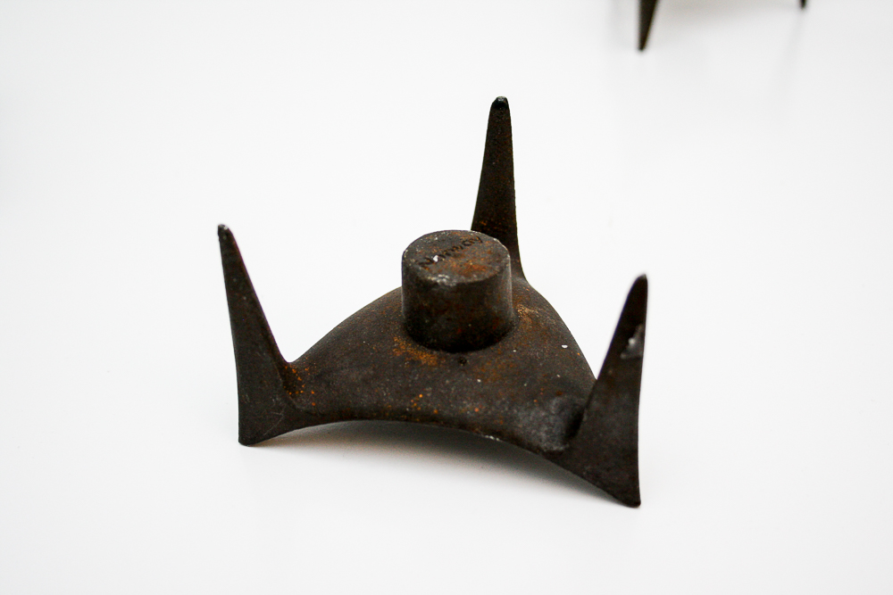 Mid Century Modern Norwegian Candle Holders