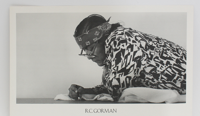 R.C. Gorman Signed Limited Edition Lithograph "Morning Glory"