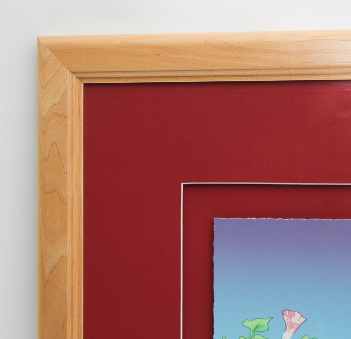 R.C. Gorman Signed Limited Edition Lithograph "Morning Glory"