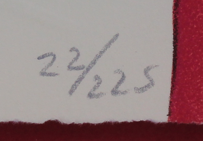 R.C. Gorman Signed Limited Edition Lithograph "Morning Glory"