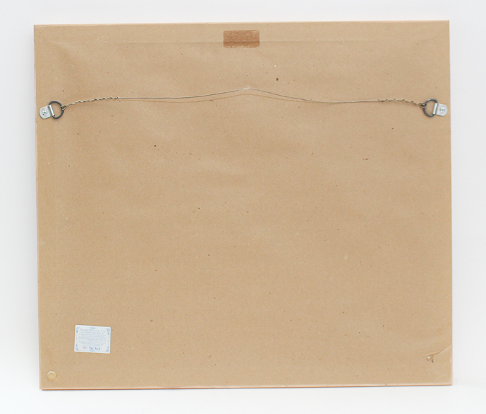 R.C. Gorman Signed Limited Edition Lithograph "Morning Glory"