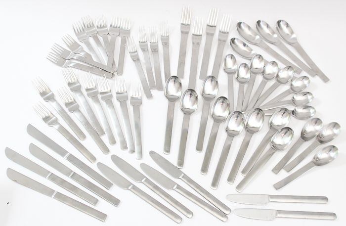 Retroneu "Scan" Stainless Steel Flatware Set