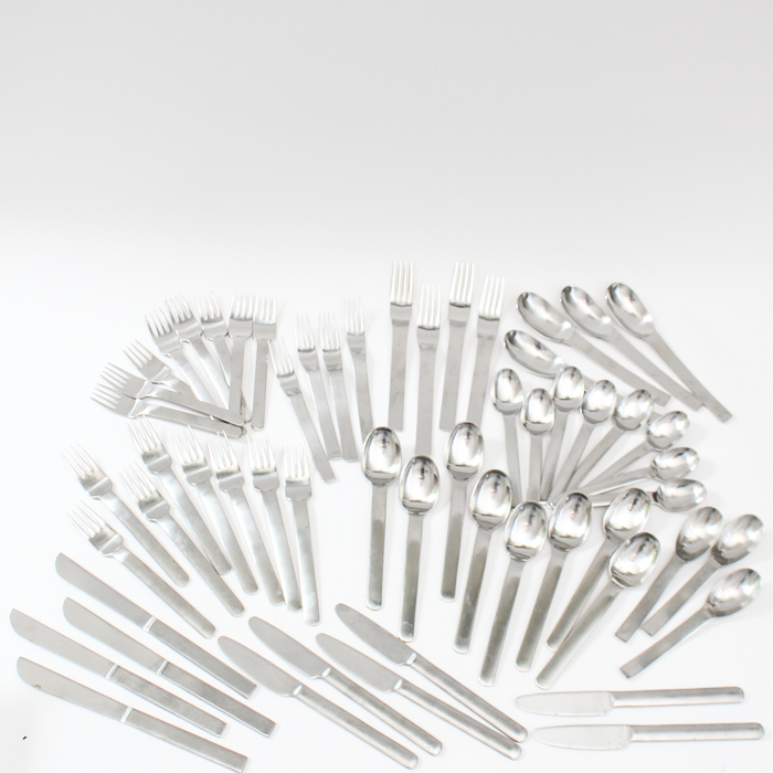 Retroneu "Scan" Stainless Steel Flatware Set