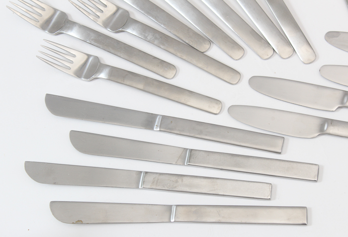 Retroneu "Scan" Stainless Steel Flatware Set
