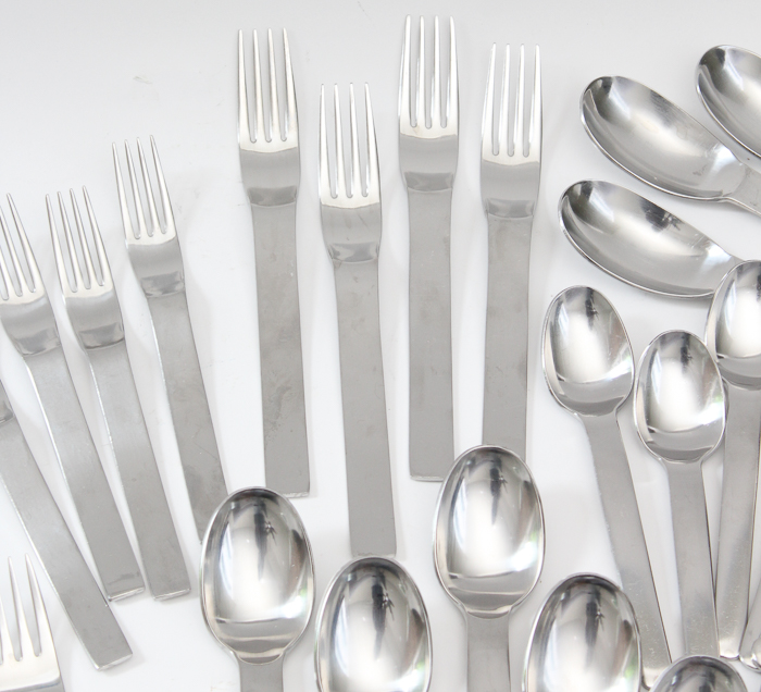Retroneu "Scan" Stainless Steel Flatware Set