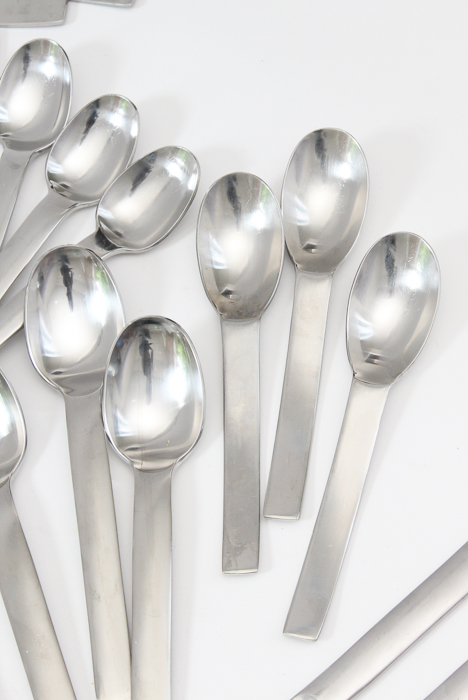 Retroneu "Scan" Stainless Steel Flatware Set