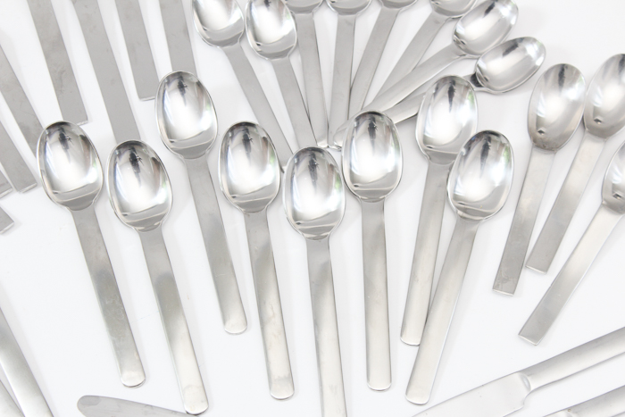 Retroneu "Scan" Stainless Steel Flatware Set