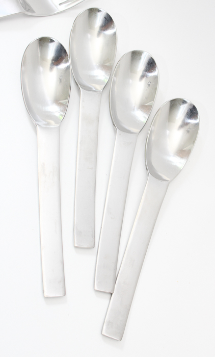 Retroneu "Scan" Stainless Steel Flatware Set