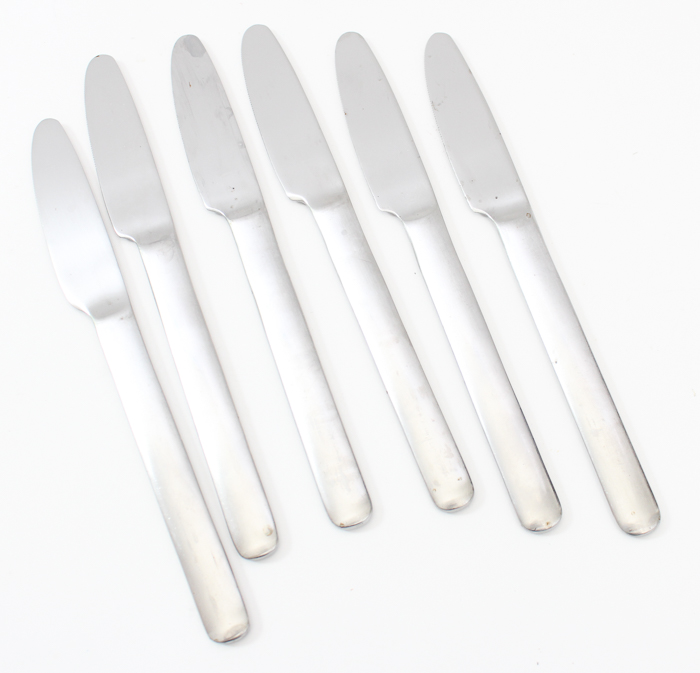 Retroneu "Scan" Stainless Steel Flatware Set