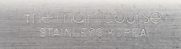 Retroneu "Scan" Stainless Steel Flatware Set