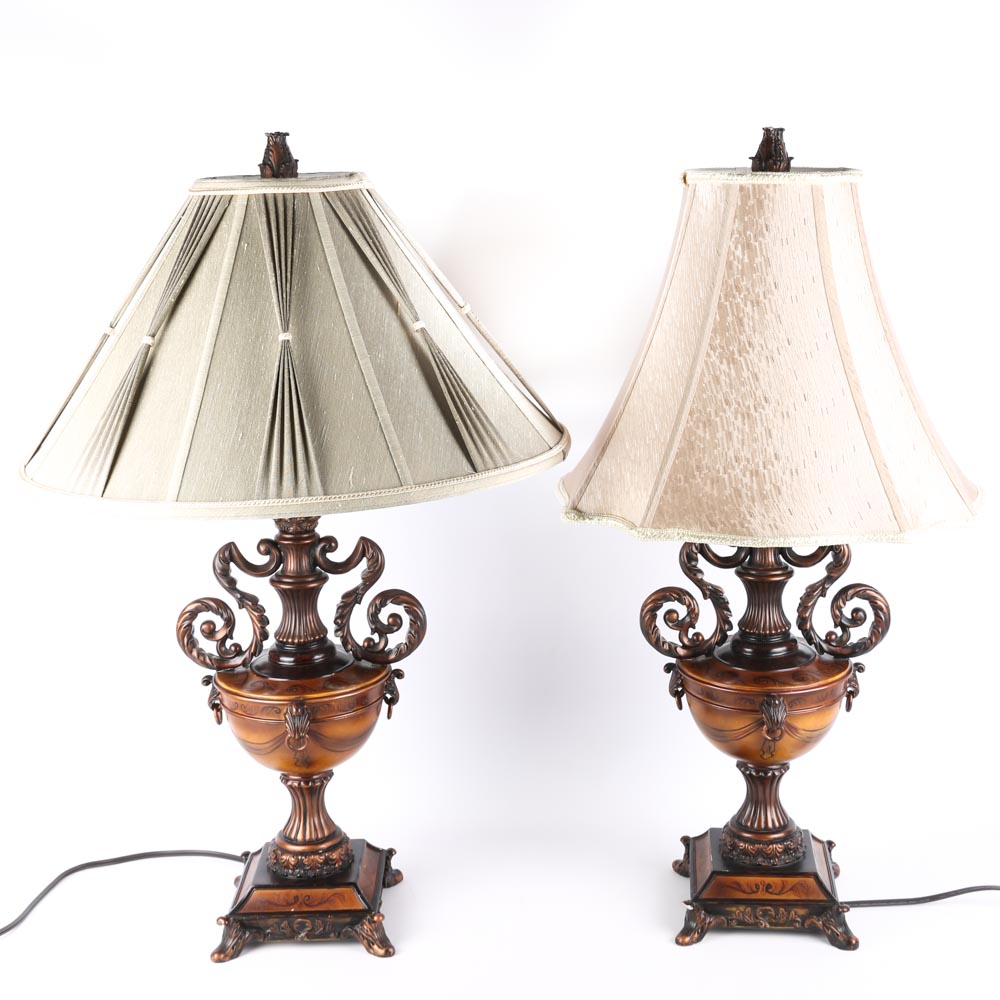 Neoclassical Inspired Table Lamps