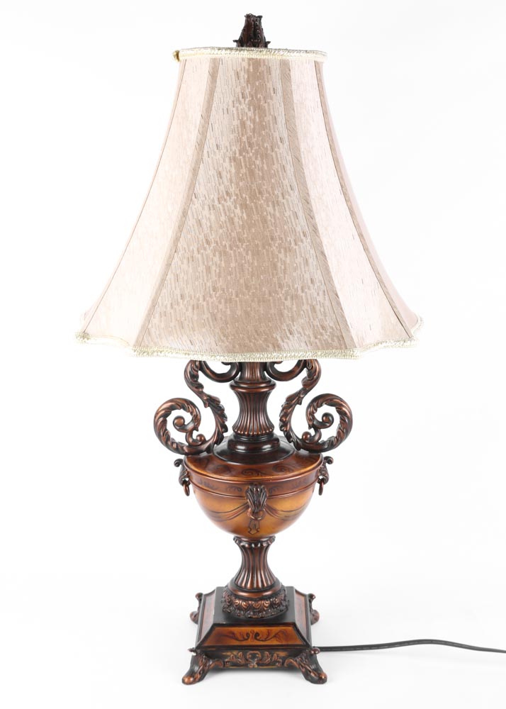 Neoclassical Inspired Table Lamps