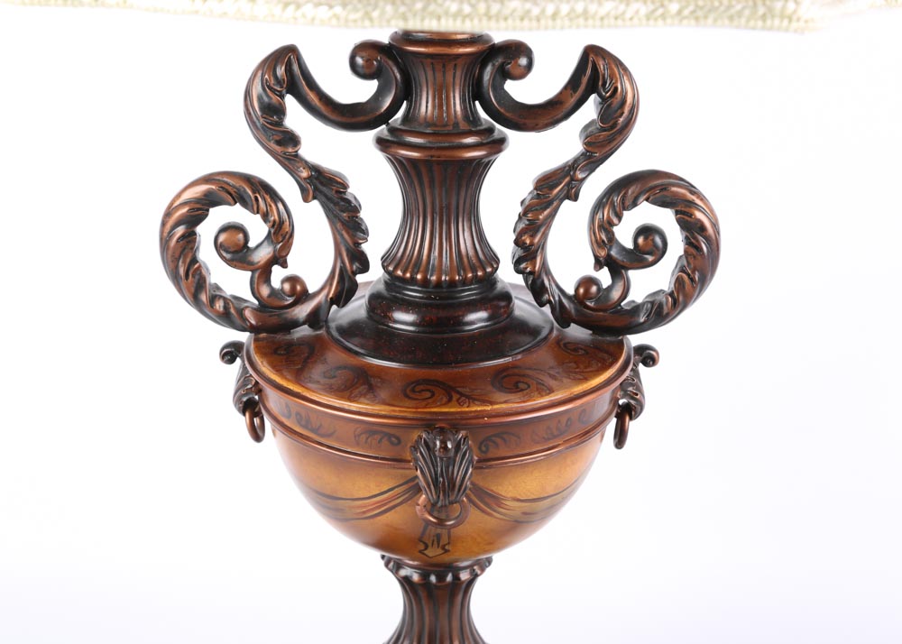 Neoclassical Inspired Table Lamps