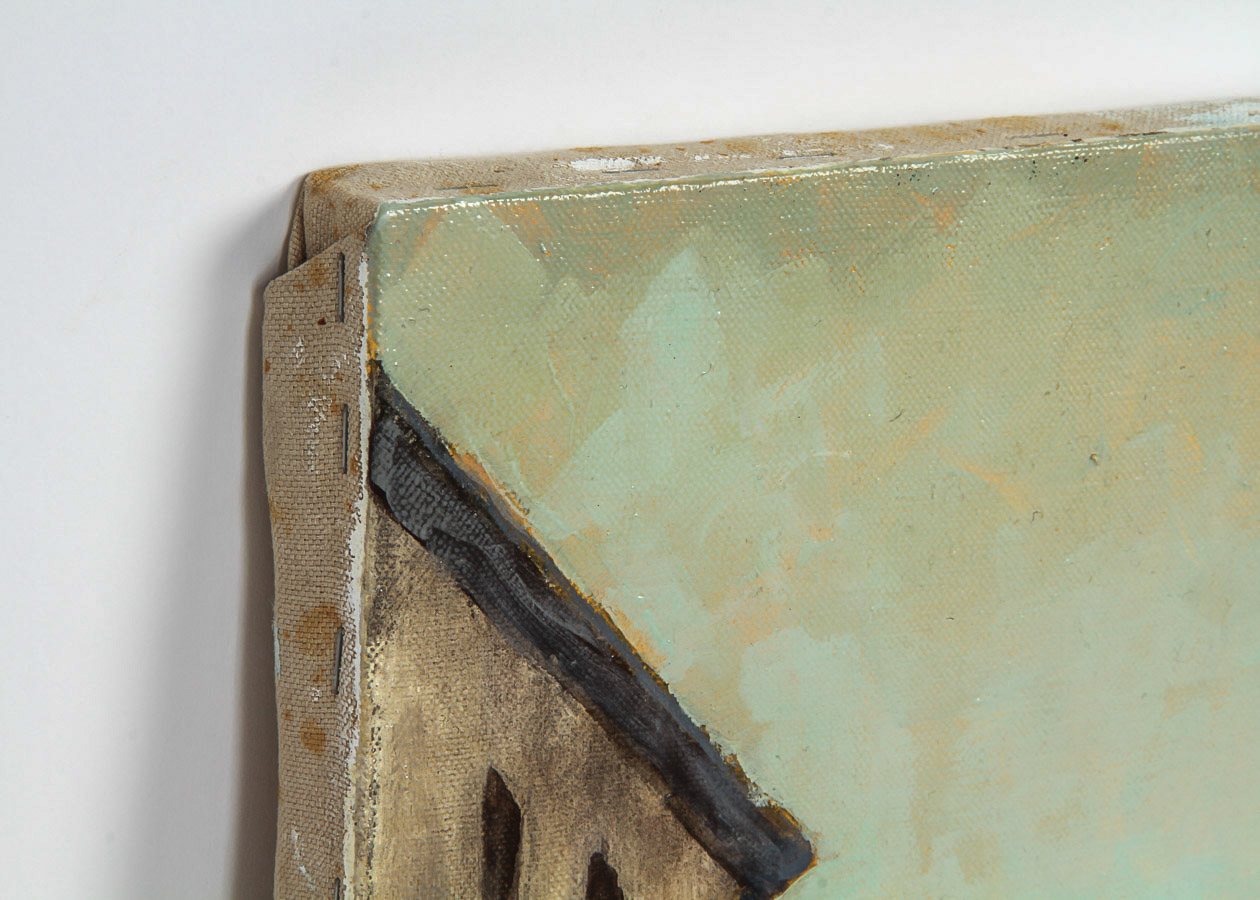 R. M. M. Joel Oil Painting on Canvas "Dawn, Venice"