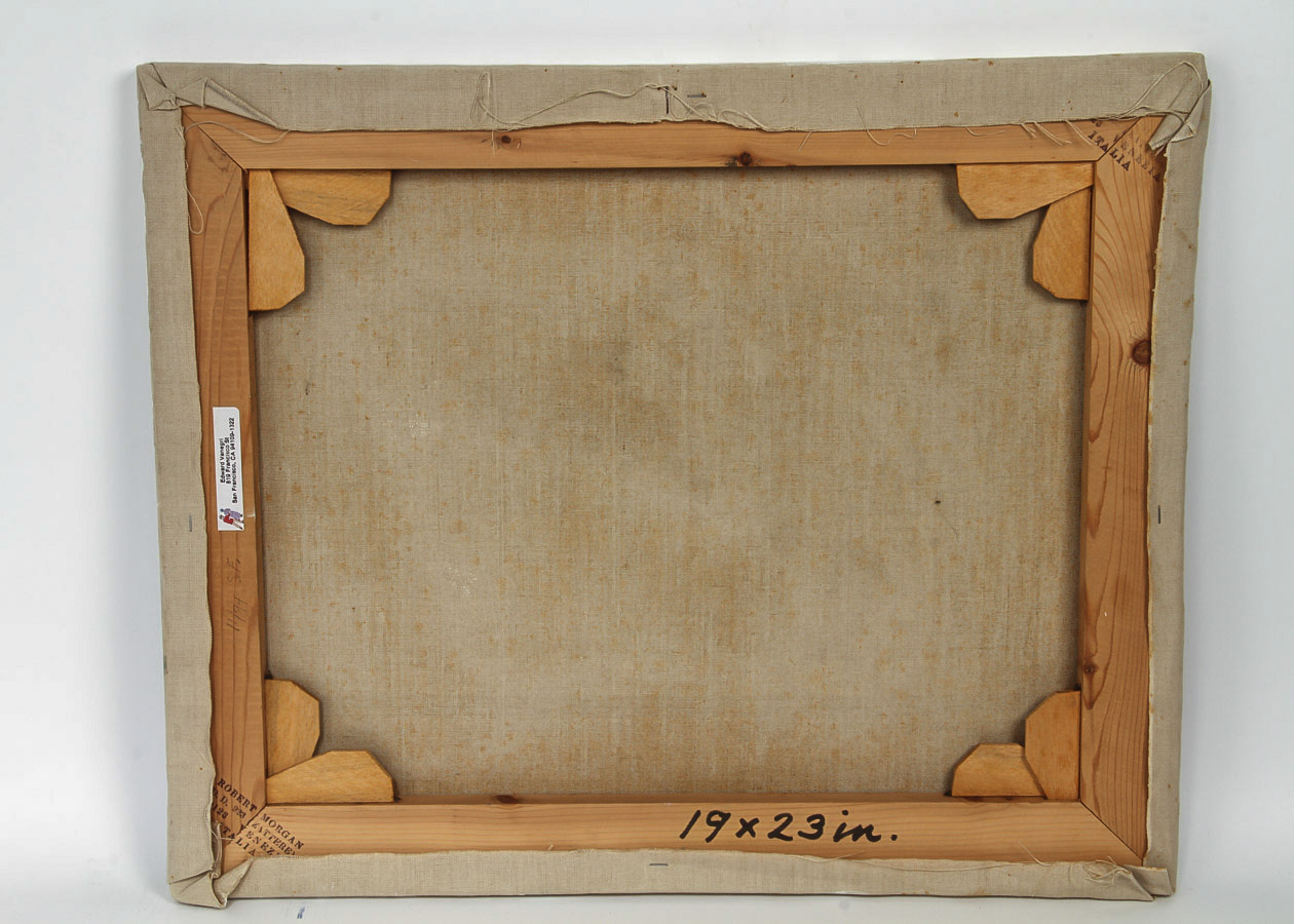 R. M. M. Joel Oil Painting on Canvas "Dawn, Venice"