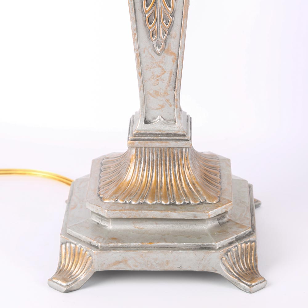 Silver Tone Table Lamps