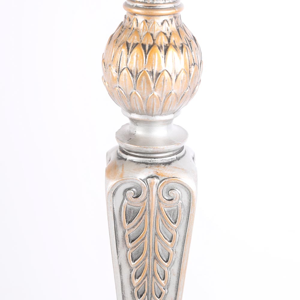 Silver Tone Table Lamps