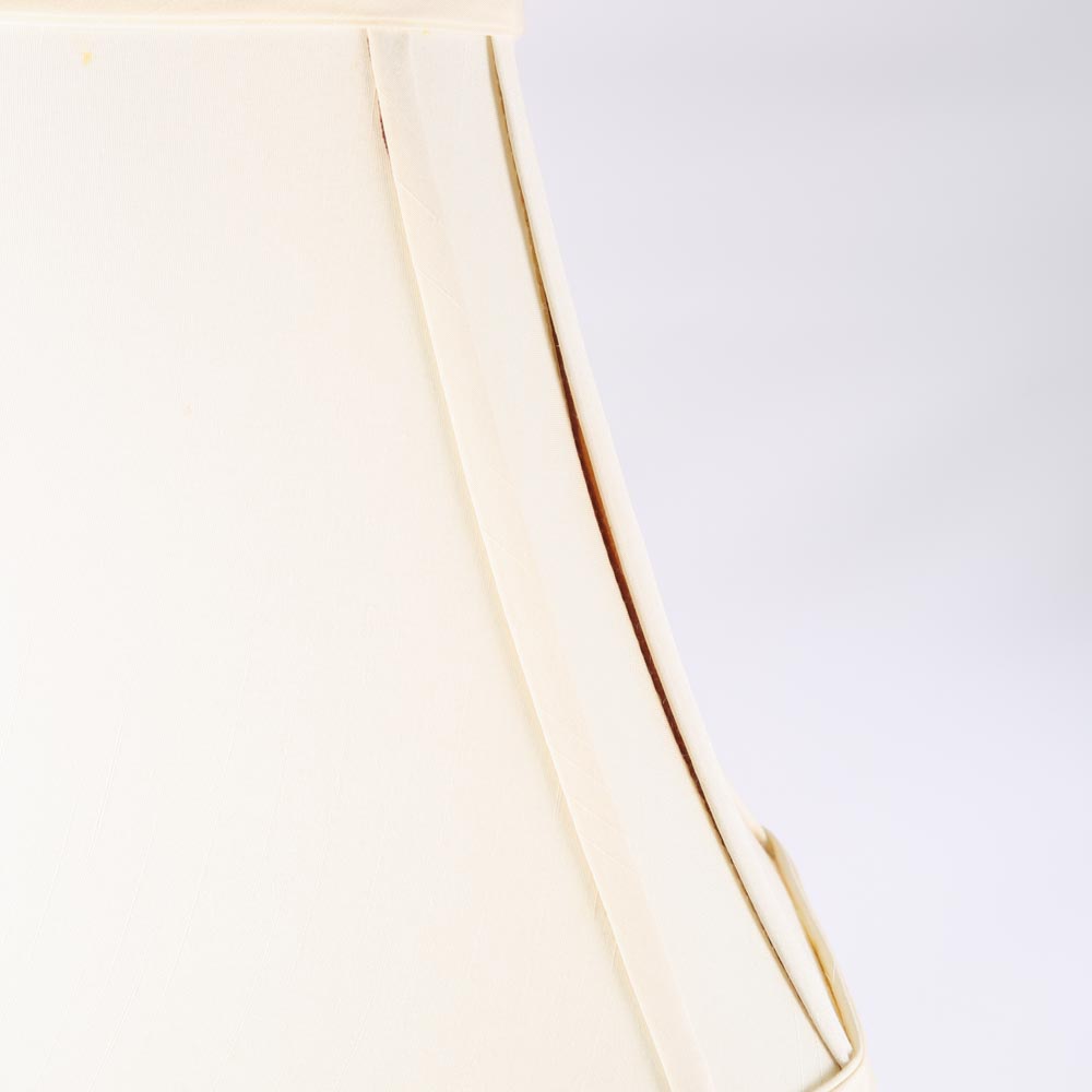 Silver Tone Table Lamps