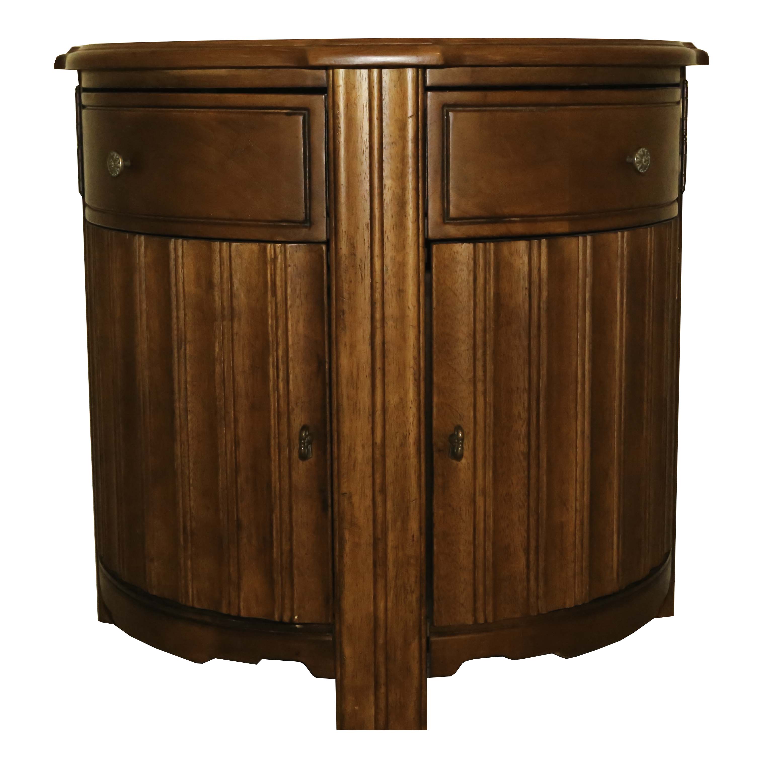 Demilune Cabinet