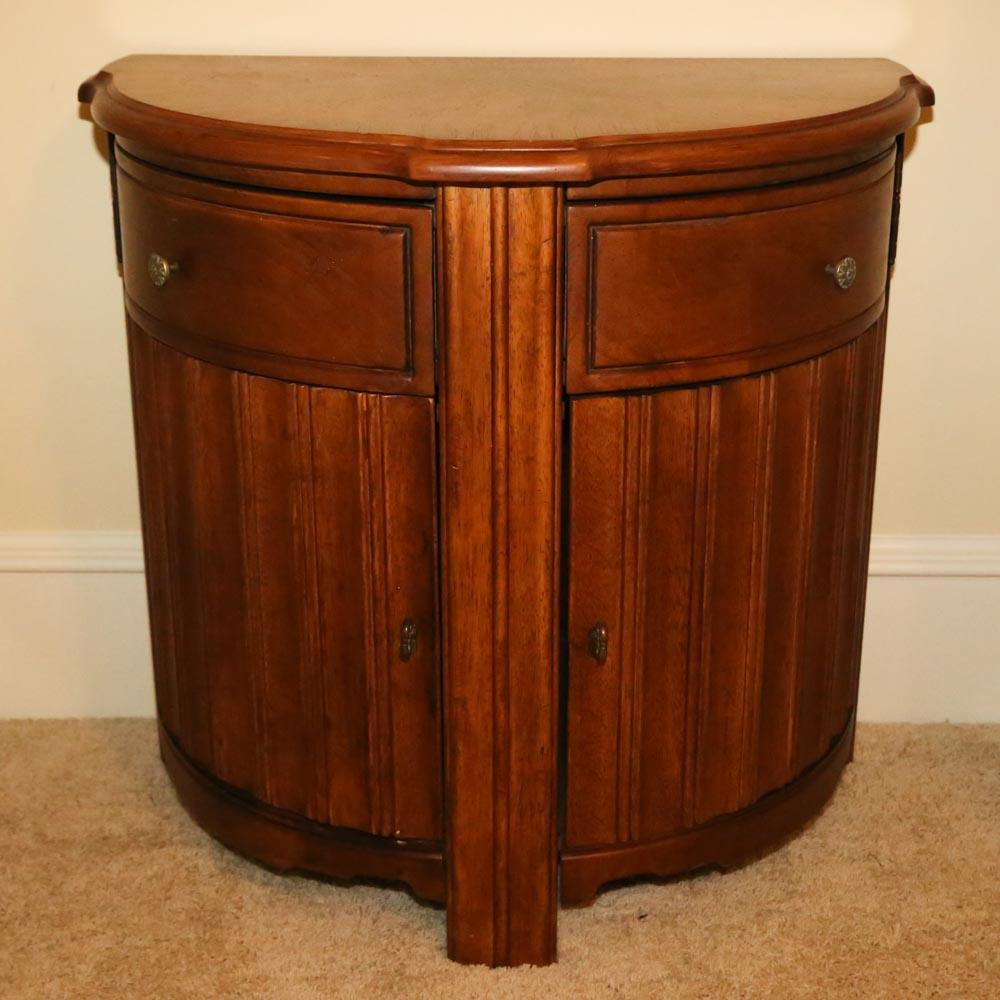 Demilune Cabinet