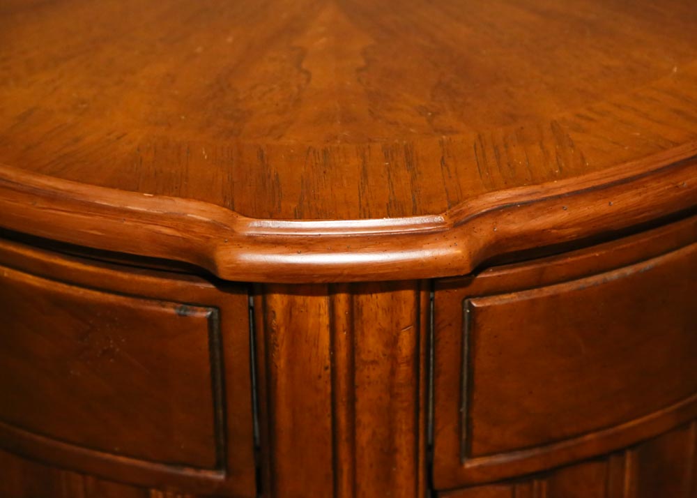 Demilune Cabinet