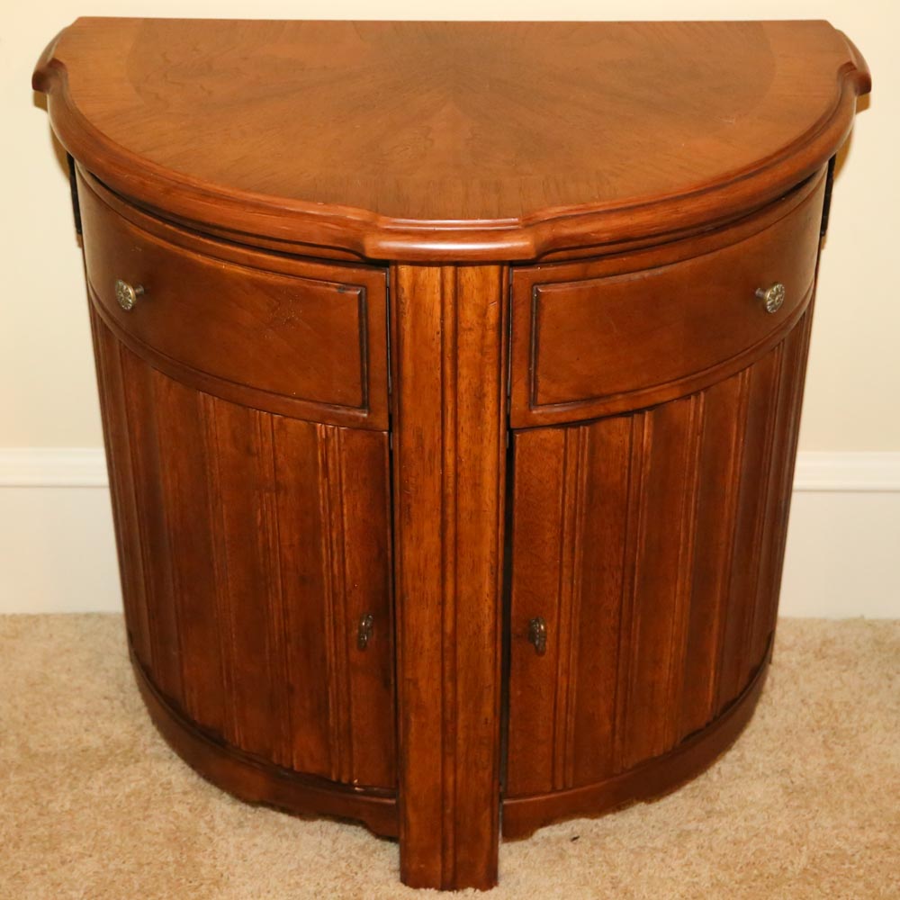 Demilune Cabinet