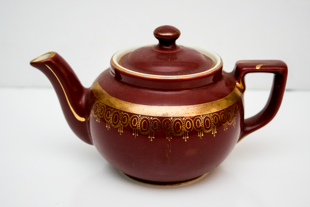 Vintage Teapots Including Hall and McCormick