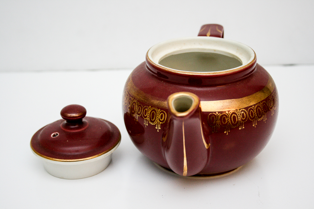 Vintage Teapots Including Hall and McCormick